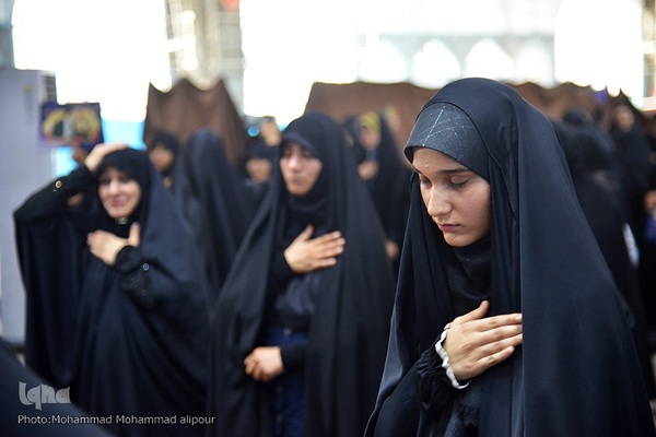 عزاداری مردم اهواز در سوگ شهادت آیت‌الله رئیسی و همراهانشان