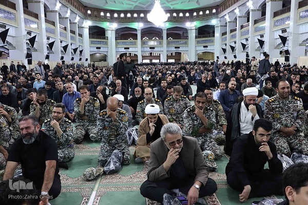 مراسم بزرگداشت شهدای خدمت در مصلی امام خمینی (ره) تبریز‎