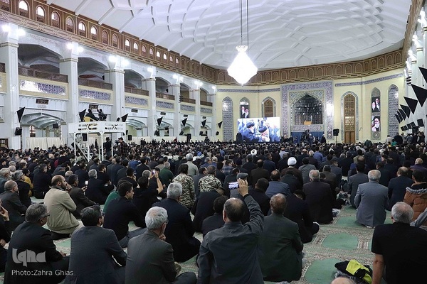 مراسم بزرگداشت شهدای خدمت در مصلی امام خمینی (ره) تبریز‎