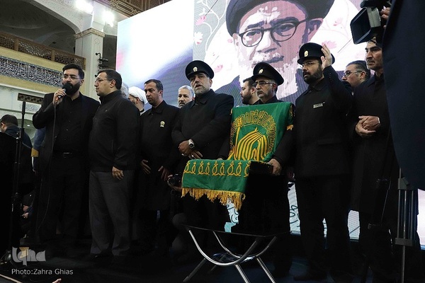 مراسم بزرگداشت شهدای خدمت در مصلی امام خمینی (ره) تبریز‎