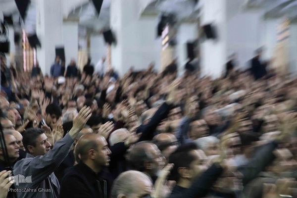 مراسم بزرگداشت شهدای خدمت در مصلی امام خمینی (ره) تبریز‎