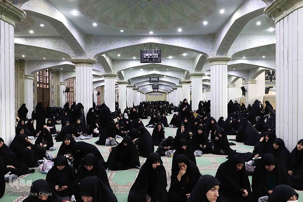 مراسم بزرگداشت شهدای خدمت در مصلی امام خمینی (ره) تبریز‎