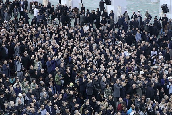 مراسم بزرگداشت شهدای خدمت در مصلی امام خمینی (ره) تبریز‎