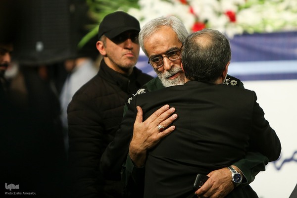 «مراسم وداع» مردم با رئیس جمهور در مصلی