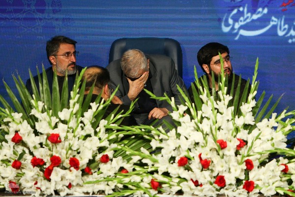 «مراسم وداع» مردم با رئیس جمهور در مصلی