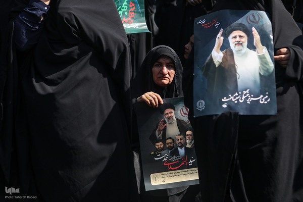 مراسم تشییع پیکرهای شهدای خدمت