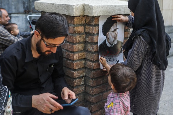 مراسم تشییع پیکرهای شهدای خدمت