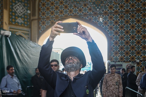 آیین تدفین و خاکسپاری پیکر شهید حسین امیرعبداللهیان