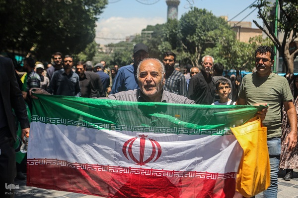 آیین تدفین و خاکسپاری پیکر شهید حسین امیرعبداللهیان