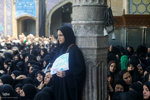 آیین تدفین و خاکسپاری پیکر شهید حسین امیرعبداللهیان