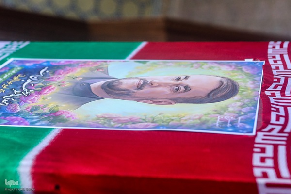 آیین تدفین و خاکسپاری پیکر شهید حسین امیرعبداللهیان