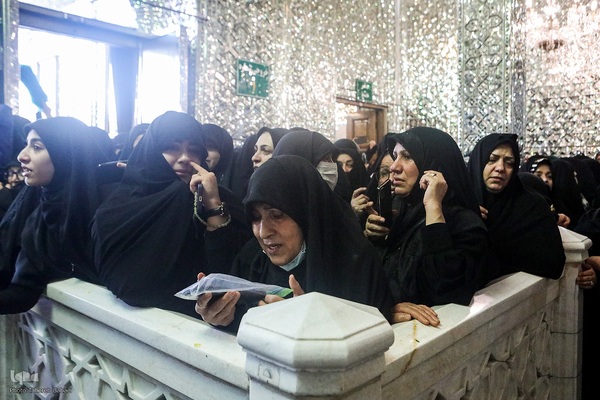 آیین تدفین و خاکسپاری پیکر شهید حسین امیرعبداللهیان