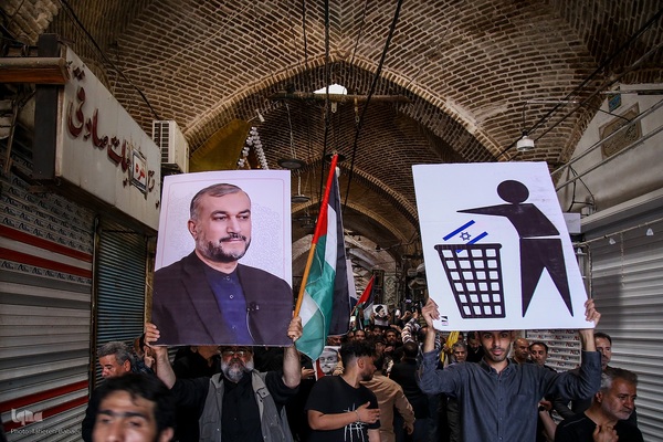 آیین تدفین و خاکسپاری پیکر شهید حسین امیرعبداللهیان