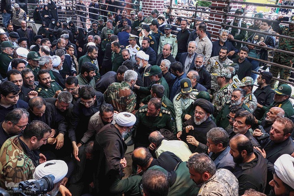 بدرقه تاریخی شهید آیت الله آل هاشم در تبریز‎