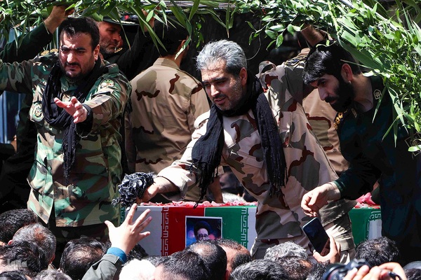 بدرقه تاریخی شهید آیت الله آل هاشم در تبریز‎