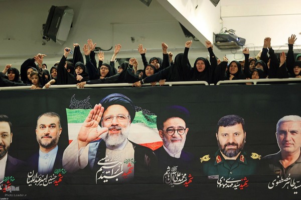 مجلس بزرگداشت شهدای خدمت در حسینیه امام خمینی(ره)