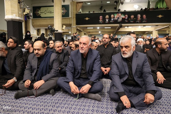 مجلس بزرگداشت شهدای خدمت در حسینیه امام خمینی(ره)