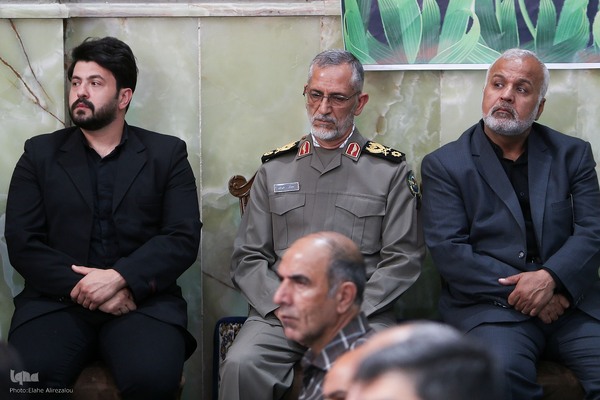 بزرگداشت مقام شامخ شهیدان عرصه خدمت در ستاد ارتش