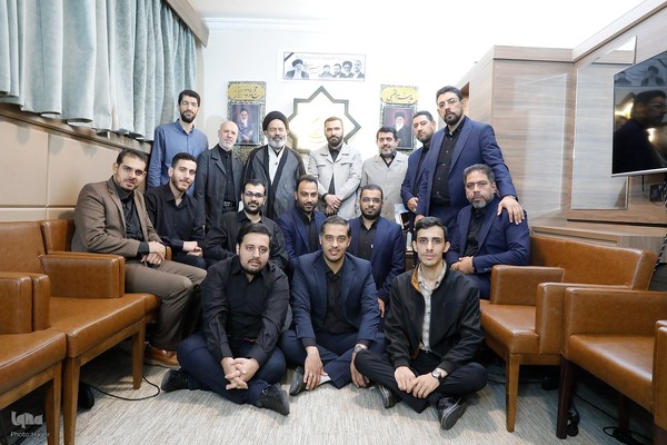 دیدار نماینده‌ ولی‎فقیه در امور حج و زیارت با اعضای کاروان قرآنی نور