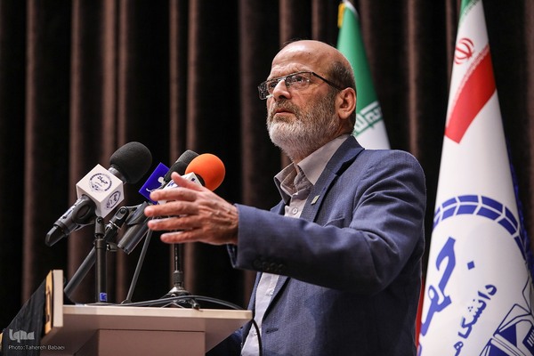 مراسم هفتمین روز شهادت شهیدان راه خدمت