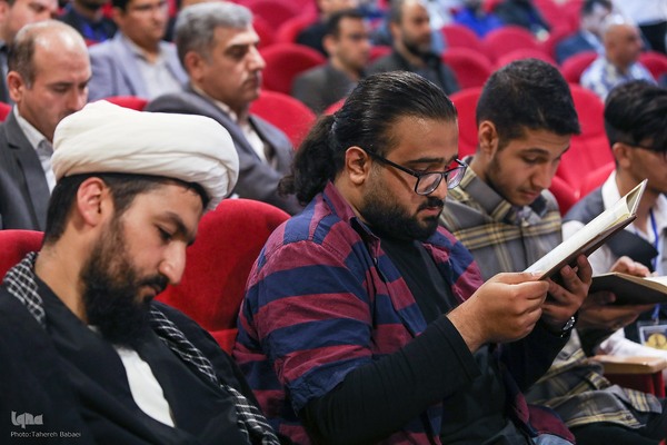 مراسم هفتمین روز شهادت شهیدان راه خدمت