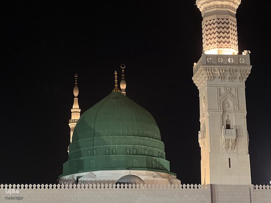 حال و هوای مسجدالنبی در ایام حج