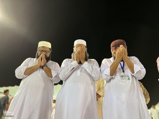 حال و هوای مسجدالنبی در ایام حج