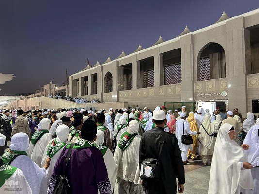 حال و هوای مسجدالنبی در ایام حج
