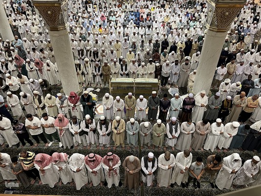 حال و هوای مسجدالنبی در ایام حج