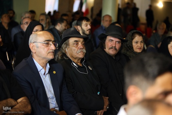 مراسم یادبود شهید جمهور در تالار وحدت