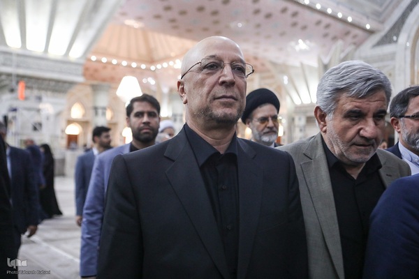 مراسم تجدیدمیثاق دانشگاهیان با امام راحل