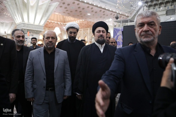 مراسم تجدیدمیثاق دانشگاهیان با امام راحل