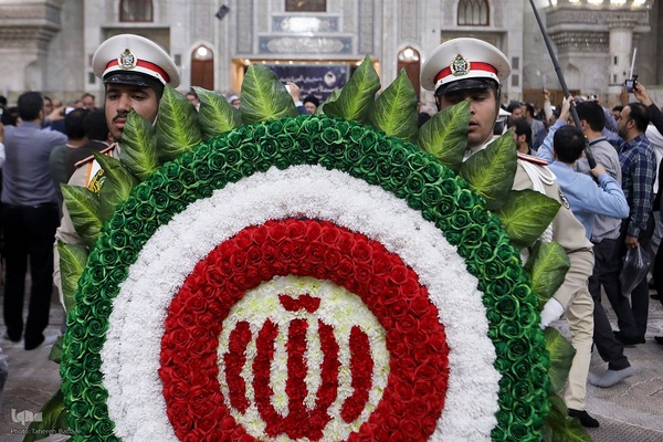 مراسم تجدیدمیثاق دانشگاهیان با امام راحل