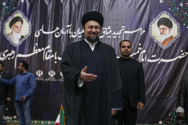 مراسم تجدیدمیثاق دانشگاهیان با امام راحل