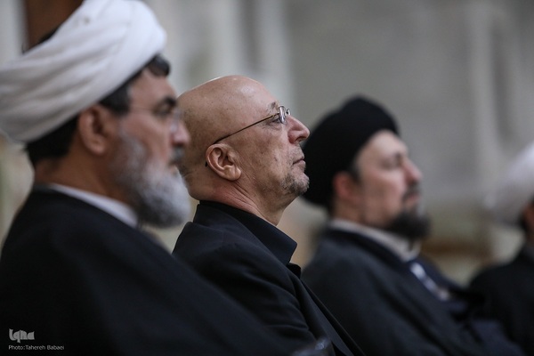 مراسم تجدیدمیثاق دانشگاهیان با امام راحل