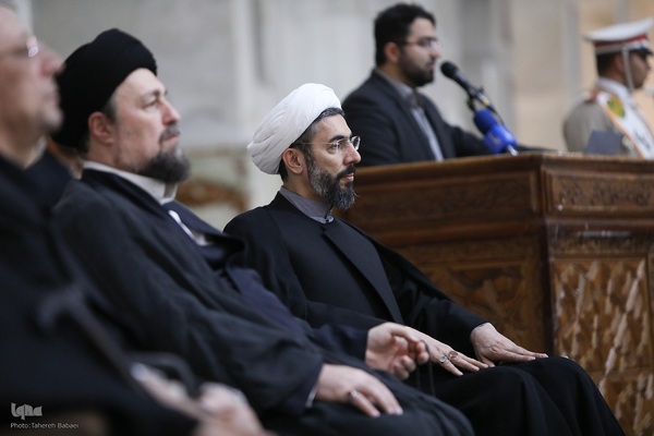 مراسم تجدیدمیثاق دانشگاهیان با امام راحل