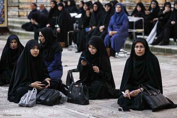 مراسم تجدیدمیثاق دانشگاهیان با امام راحل