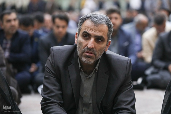 مراسم تجدیدمیثاق دانشگاهیان با امام راحل