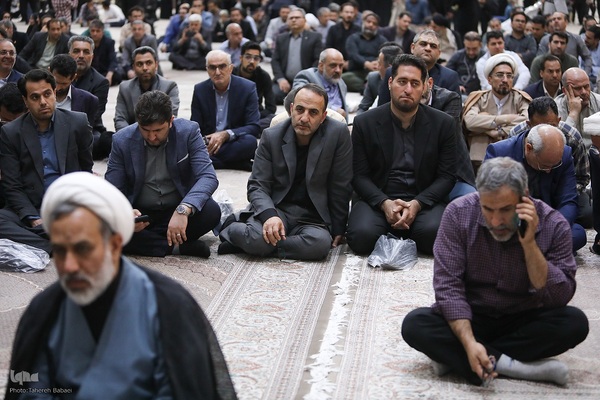 مراسم تجدیدمیثاق دانشگاهیان با امام راحل