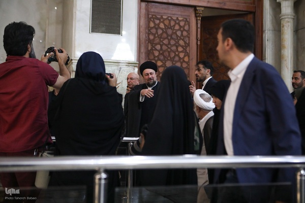 مراسم تجدیدمیثاق دانشگاهیان با امام راحل