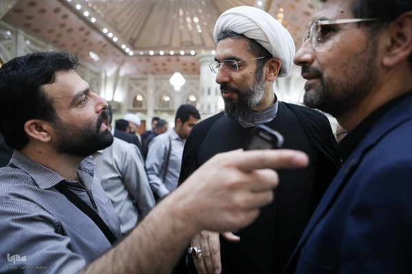 مراسم تجدیدمیثاق دانشگاهیان با امام راحل