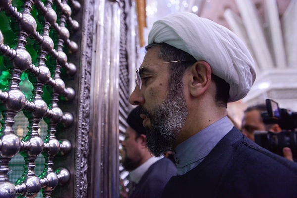 مراسم تجدیدمیثاق دانشگاهیان با امام راحل