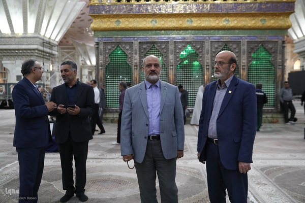 مراسم تجدیدمیثاق دانشگاهیان با امام راحل