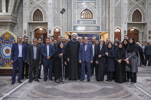 مراسم تجدیدمیثاق دانشگاهیان با امام راحل