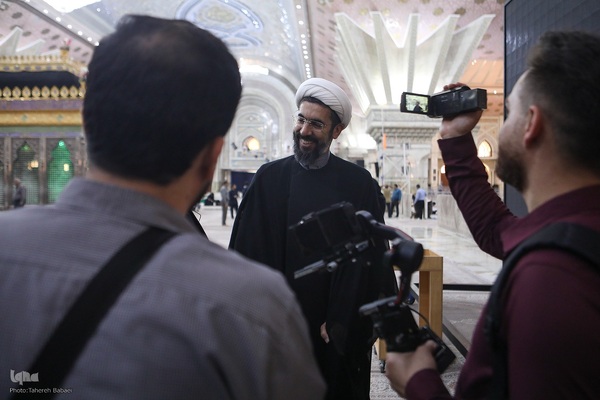 مراسم تجدیدمیثاق دانشگاهیان با امام راحل