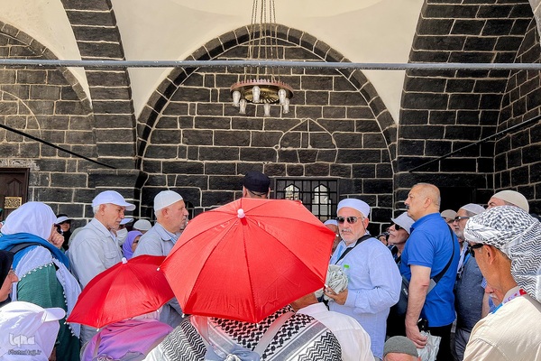 مسجد غمامه در مدینه منوره