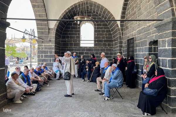 مسجد غمامه در مدینه منوره