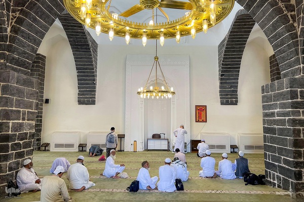 مسجد غمامه در مدینه منوره