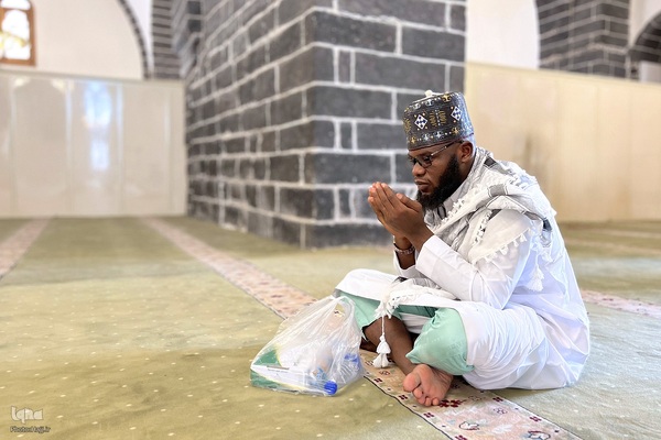 مسجد غمامه در مدینه منوره