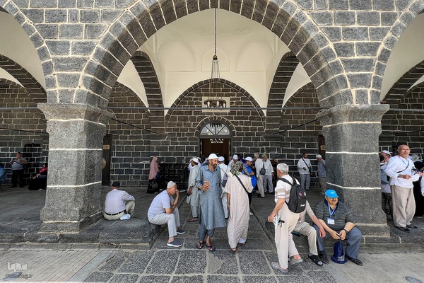 مسجد غمامه در مدینه منوره